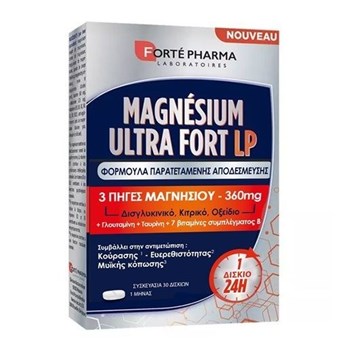 Picture of Forté Pharma Magnésium Ultra Fort LP 30 Δισκία