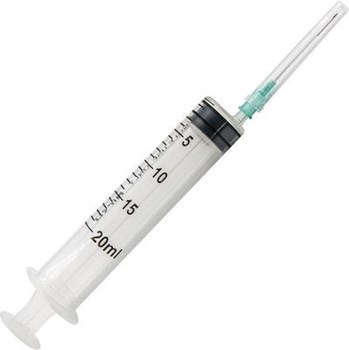 Picture of Nipro Σύριγγα με Βελόνα 20ml 21G 1 1/2''50τεμ