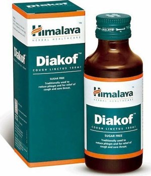 Picture of Himalaya Diakof Syrup 100ml