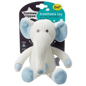 Picture of Tommee Tippee Μαλακό Κουκλάκι Eddy το Ελεφαντάκι Breathable, 1τεμ