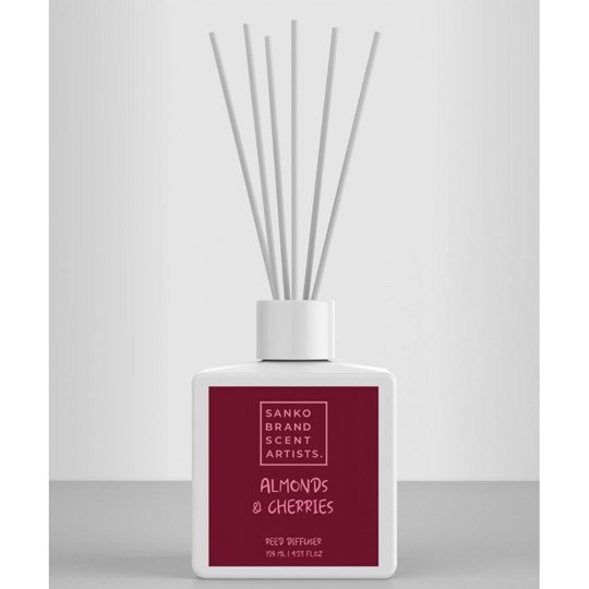 Picture of SANKO ALMONDS & CHERRIES Reed Diffuser αρωματικό χώρου 125ml