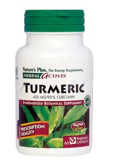 Picture of NATURE'S PLUS TURMERIC 60 Vcaps