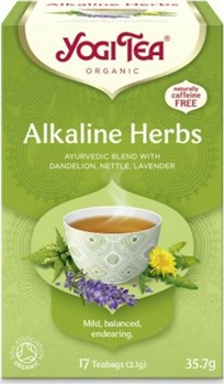 Picture of BIO ΥΟGI TEA ALKALINE HERBS BΙΟ 35.7ΓΡ