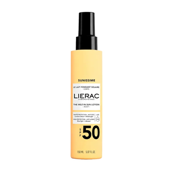 Picture of LIERAC SUNISSIME LAIT SPF50 150ML