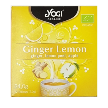 Picture of Yogi Tea Ginger Lemon 12Φακ.