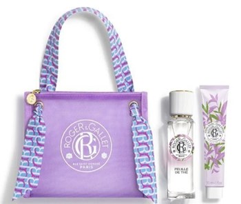 Picture of Roger & Gallet Feuille De The Wellbeing  Άρωμα 30ml & Κρέμα Χεριών  30ml