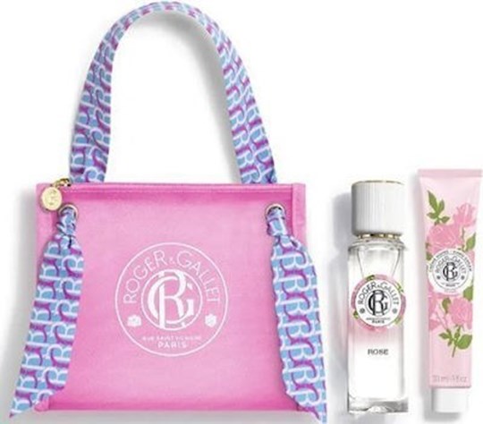 Picture of Roger & Gallet  Rose Parfumee Bienfaissante Άρωμα 30ml & Κρέμα Χεριών 30ml.