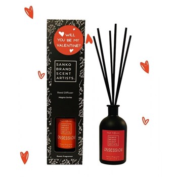 Picture of SANKO Αρωματικό Χώρου με Στικς Reed Diffuser Obsession 250 ml