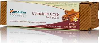 Picture of Himalaya Wellness Eco Complete Care Οδοντόκρεμα Χωρίς Φθόριο Cinnamon 150gr