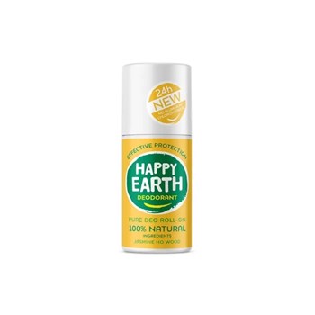 Picture of Happy Earth Jasmine Ho Wood Φυσικό Αποσμητικό Roll On 75ml