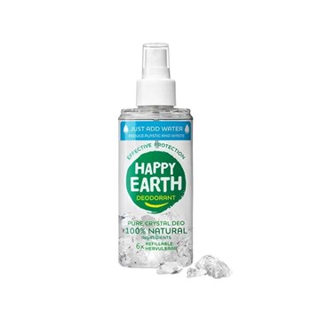 Picture of Happy Earth Unscented Φυσικό Αποσμητικό Just Add Water Deodorant Spray 50gr