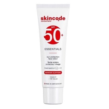 Picture of Skincode Essentials Sun Protection Face Lotion SPF50+ Λεπτόρρευστη Κρέμα με Υψηλή Αντηλιακή Προστασία, 50ml