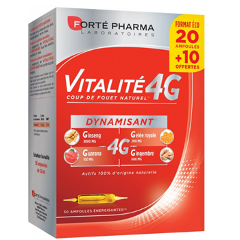 Picture of Forte Pharma Vitalite 4G 20 & 10 Αμπούλες