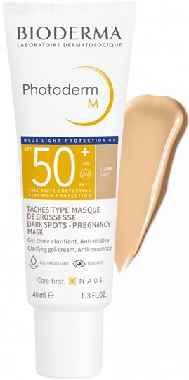 Picture of Bioderma Photoderm M Αντηλιακή Λοσιόν Προσώπου SPF50 με Χρώμα Light 40ml