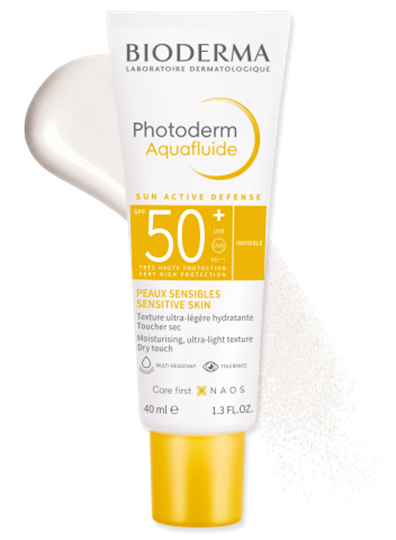 Picture of Bioderma Photoderm Aquafluide Αντηλιακή Κρέμα Προσώπου SPF50 40ml