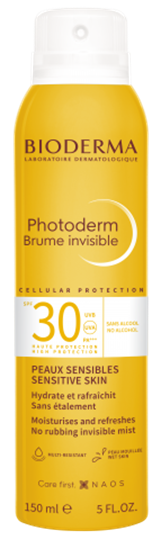 Picture of Bioderma Photoderm Brume Invisible Αντηλιακό Προσώπου και Σώματος SPF30 σε Spray 150ml