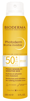 Picture of Bioderma Photoderm Brume Invisible Αντηλιακό Προσώπου και Σώματος SPF50 σε Spray 150ml