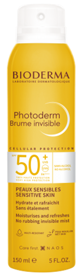 Picture of Bioderma Photoderm Brume Invisible Αντηλιακό Προσώπου και Σώματος SPF50 σε Spray 150ml