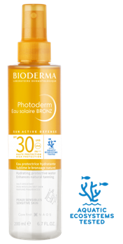 Picture of Bioderma Photoderm Eau Solaire Bronz Αντηλιακό για το Σώμα SPF30 σε Spray 200ml