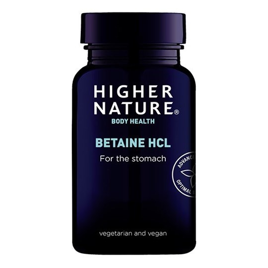 Picture of Higher Nature Betaine HCL 90 κάψουλες
