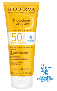 Picture of Bioderma Photoderm Lait Ultra Moisturising Lotion SPF50+ Unfragranced 200ml