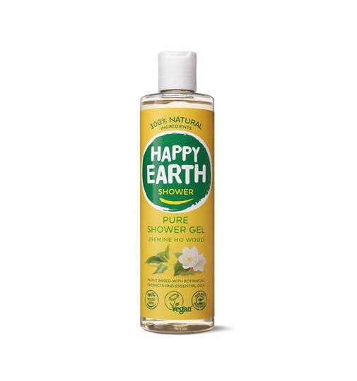 Picture of Happy Earth Αφρόλουτρο Jasmine Ho Wood 300 mL