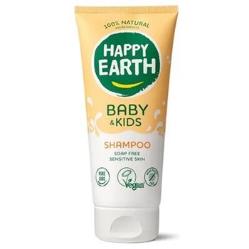Picture of Happy Earth Σαμπουάν για Μωρά και Παιδιά 200 mL