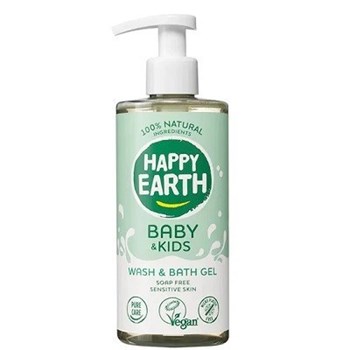 Picture of Happy Earth Bath and Wash Gel για Μωρά και Παιδιά 300 mL
