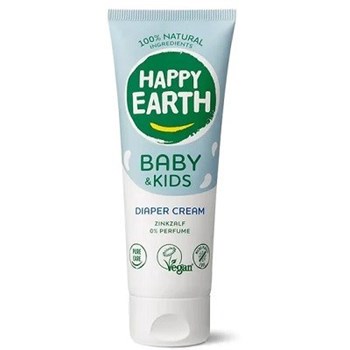 Picture of Happy Earth Κρέμα Αλλαγής Πάνας 75 mL