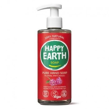 Picture of Happy Earth Υγρό Σαπούνι Χεριών Floral Patchouli 300 mL