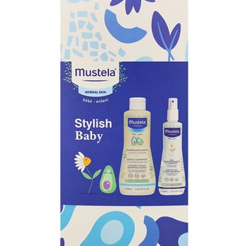 Picture of Mustela Promo Gentle Shampoo 500ml με ΔΩΡΟ Hair Styler Skin Freshener Spray 200ml