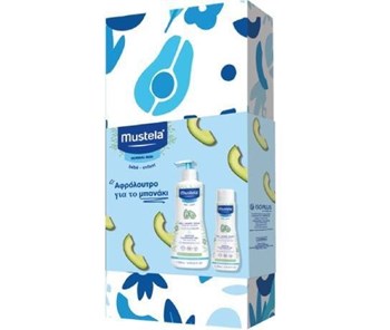 Picture of Mustela Gentle Cleansing Gel 500ml με Αντλία & Δώρο 200ml