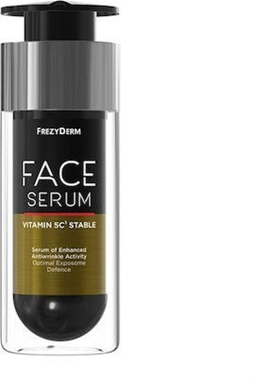 Picture of Frezyderm Vitamin 5C3 Stable Αντιγηραντικό Serum Προσώπου με Βιταμίνη C για Λάμψη , Λεύκανση & Ακμή 30ml