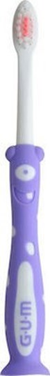 Picture of GUM 901Μ KIDS JUNGLE TOOTHBRUSH 3-6 ΕΤΩΝ 1 TEM