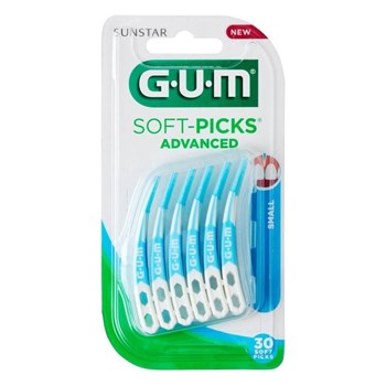 Picture of GUM 689 SOFT-PICKS PRO SMALL 30τεμ