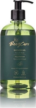 Picture of BeezCare ShowerGel Face & Body 500ml - Αφρόλουτρο Για Πρόσωπο & Σώμα Με Εκχυλίσματα Μελιού & Πρόπολης