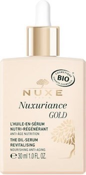Picture of NUXE Nuxuriance  Gold Oil Serum -  Serum σε μορφή ελαίου απόλυτης αντιγήρανσης για ξηρή επιδερμίδα που έχει γίνει εύθραυστη με τη πάροδο του χρόνου 30ml