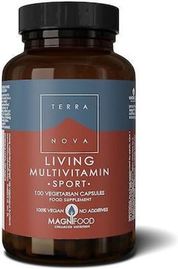 Picture of TERRANOVA Living Multivitamin SPORT 100veg caps