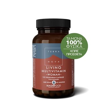 Picture of TERRANOVA Living Multivitamin WOMAN 100caps