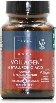 Picture of TERRANOVA Vollagen & Hyaluronic Acid Complex 50caps