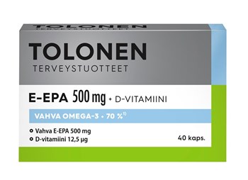 Picture of Douni Dr. Tolonen's E-EPA Ιχθυέλαιο 500mg 40 κάψουλες
