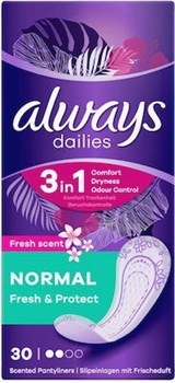 Picture of Always Dailies Fresh & Protect Normal Fresh Scent Normal Σερβιετάκια 30τμχ