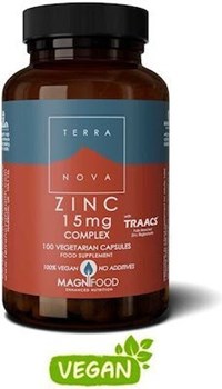 Picture of TERRANOVA Zinc 15mg Complex 100caps