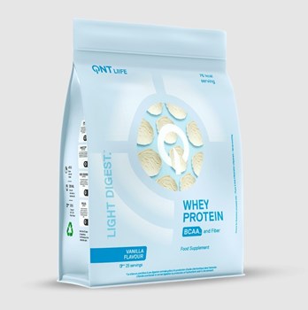 Picture of QNT Light Digest Whey Πρωτεΐνη Ορού Γάλακτος Χωρίς Γλουτένη με Γεύση Βανίλια 500gr