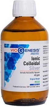 Picture of VIOGENESIS Colloidal Silver Ionic 40 ppm 250 ml