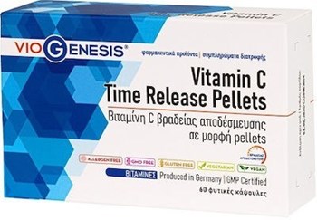 Picture of VIOGENESIS Vitamin C Time Release Pellets 60 caps