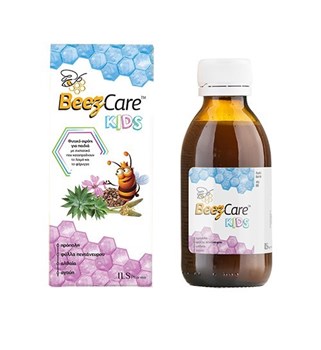 Picture of ILS Pharma BeezCare kids Dry Φυτικό Σιρόπι Καταπράυνση Λαιμού & Φάρυγγα 140ml