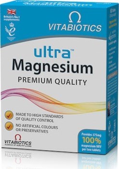 Picture of Vitabiotics Magnesium Premium Quality 60tabs
