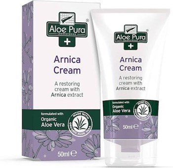 Picture of Aloe Pura Arnica Cream Καταπραϋντική Κρέμα για Επανόρθωση του Δέρματος 50ml