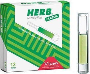 Picture of Vican Herb Micro Filter 12Τμχ